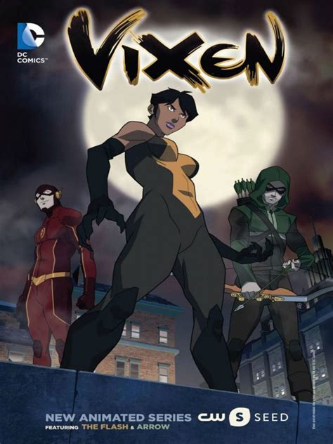 vixen marvel