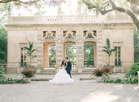 vizcaya gardens miami wedding