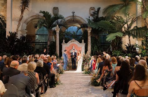 vizcaya museum and gardens wedding