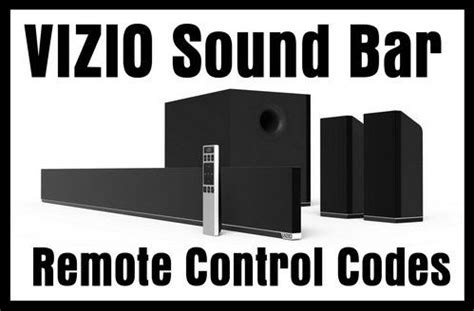 vizio sound bar remote codes Kindle Editon