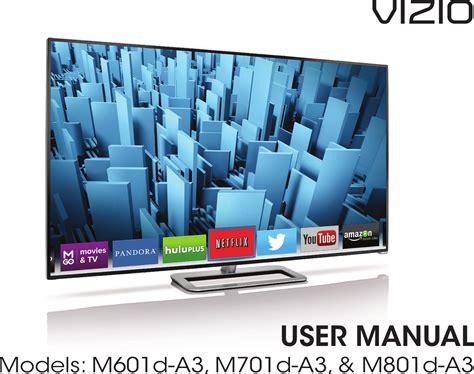 vizio user guide manual Reader