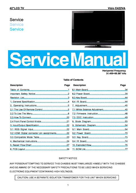 vizio-service-manual-pdf Doc