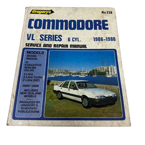 vl commodore repair manual pdf Epub