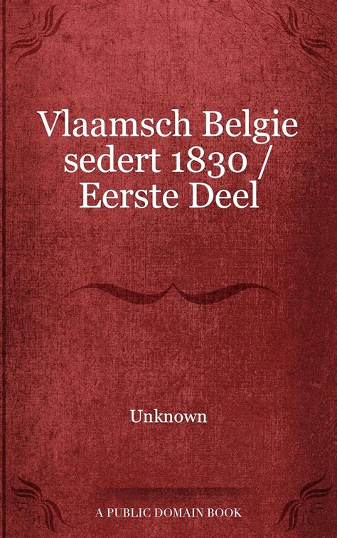 vlaamsch belgi sedert 1830 zesde deel Doc