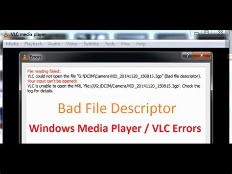 vlc cant read rmvb file bad file desc Kindle Editon