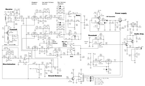 vlf metal detector schematic Reader