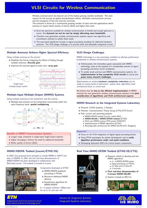 vlsi for wireless communication vlsi for wireless communication Epub