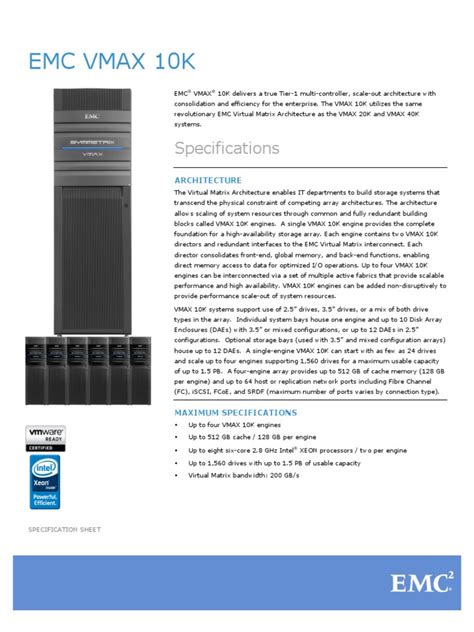 vmax 10k user guide PDF