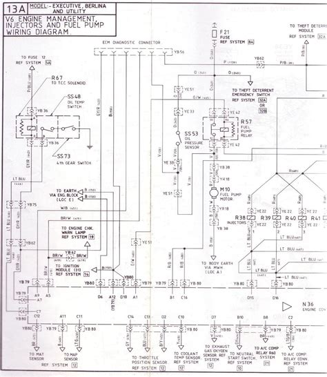 vn engine bay wiring Doc