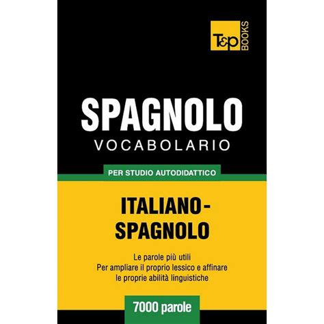 vocabolario italiano spagnolo per Epub