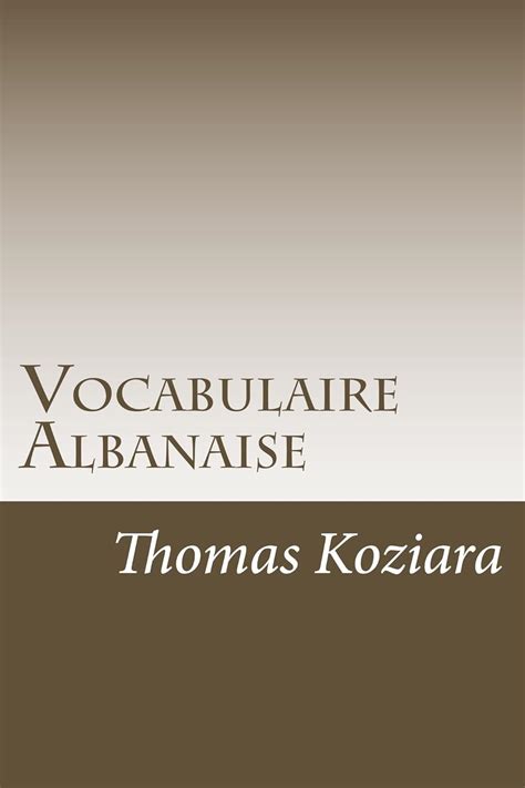 vocabulaire croate french thomas koziara PDF