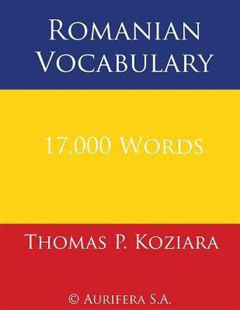 vocabular bulgar romanian thomas koziara Kindle Editon