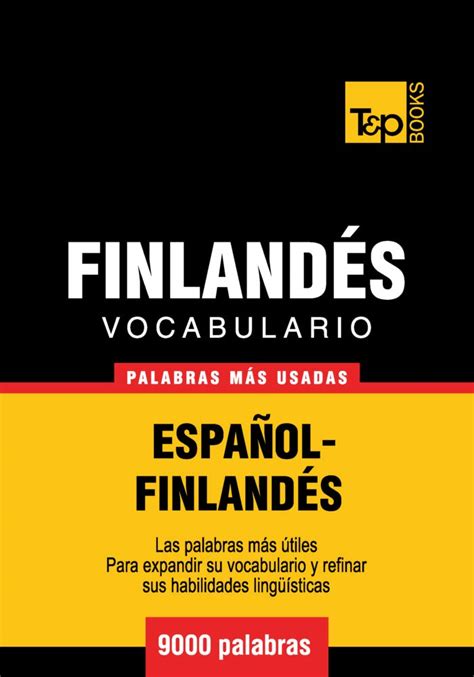 vocabulario espanol finlandes 9000 palabras mas usadas PDF