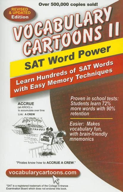 vocabulary cartoons ii sat word power Reader