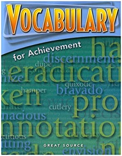 vocabulary for achievement third course answers online Epub