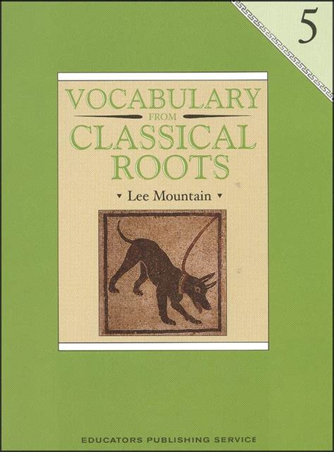 vocabulary from classical roots book e Doc