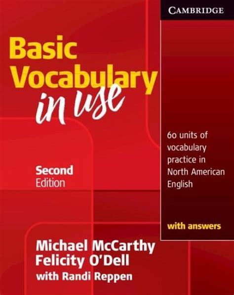 vocabulary in use basic students book with answers PDF