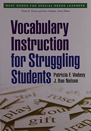 vocabulary instruction for struggling students what works for special needs learners Epub