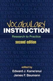 vocabulary instruction second edition research to practice Doc