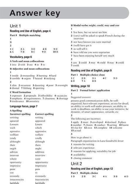 vocabulary power grade 9 answer key Epub