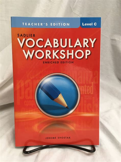 vocabulary workshop level c teachers edition Doc