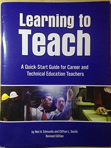 vocational technical education teacher toolkit Ebook Epub