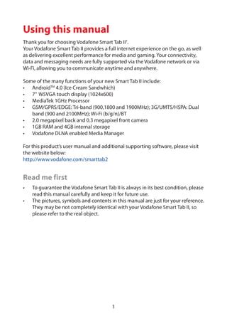 vodafone smart tab 2 manual Doc