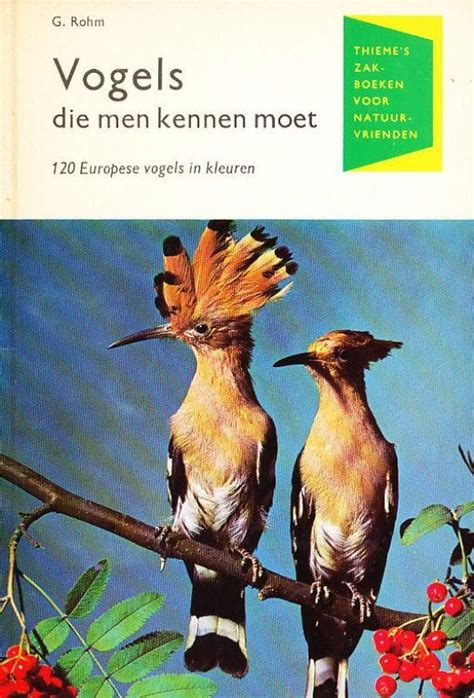 vogels die men kennen moet 120 europese vogels in kleuren Kindle Editon