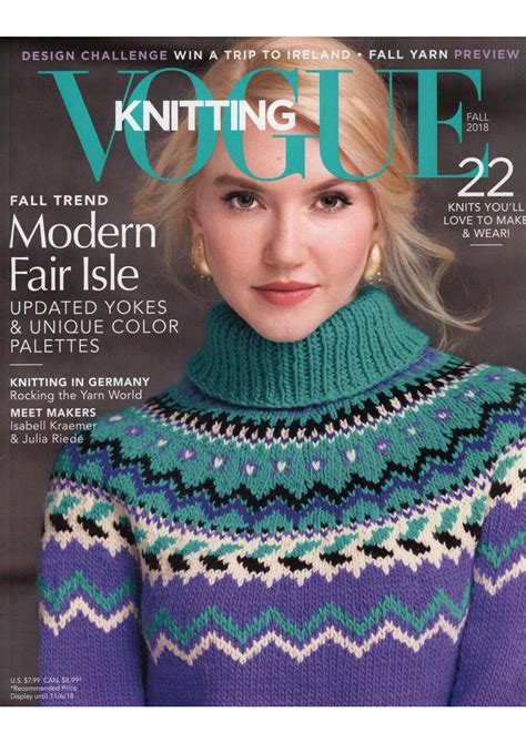 vogue® knitting on the go chunky knits Reader