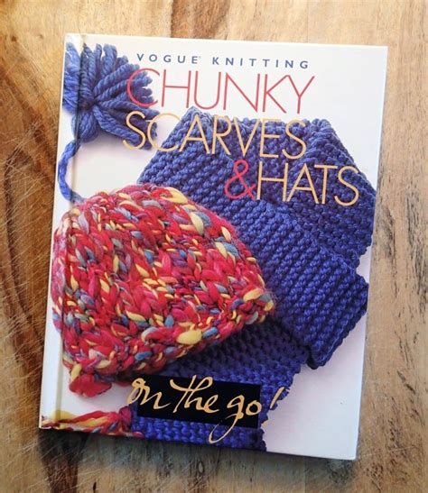 vogue® knitting on the go chunky scarves and hats Epub