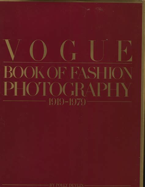vogue book of fashion photography 1919 PDF