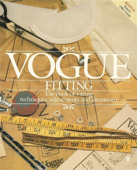 vogue fitting the book of fitting techniques adjustments and alterations Reader