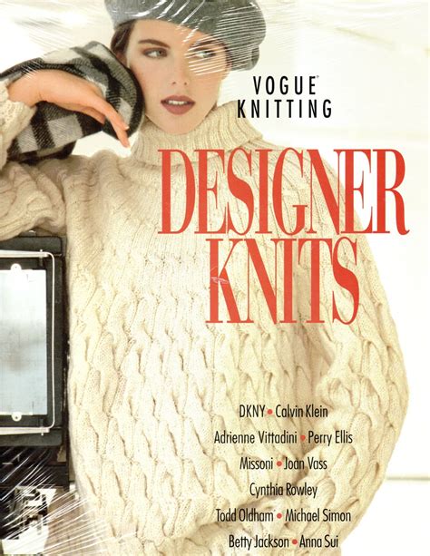 vogue knitting designer knits Kindle Editon