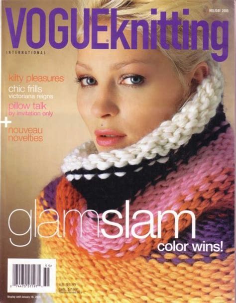 vogue knitting holiday 2005 PDF