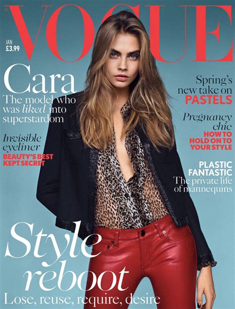 vogue uk january 2014 Epub