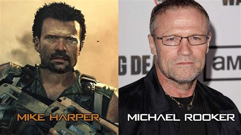 voice actors for black ops 2