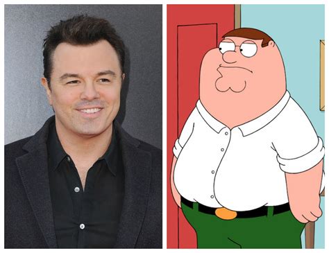 voice actors of family guy