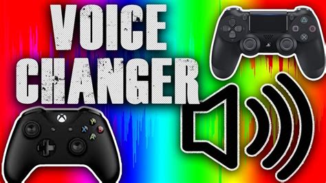 voice changer for xbox