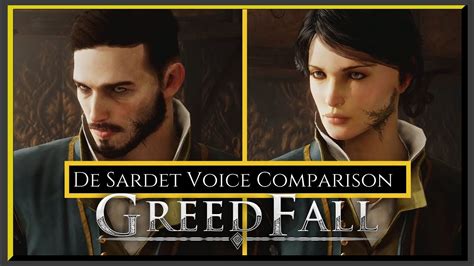 voice of de sardet greedfall