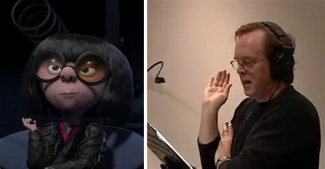 voice of edna from the incredibles