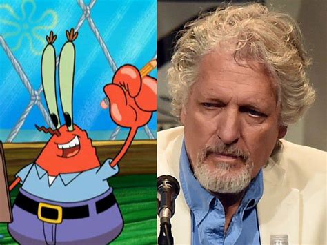 voice of mister krabs