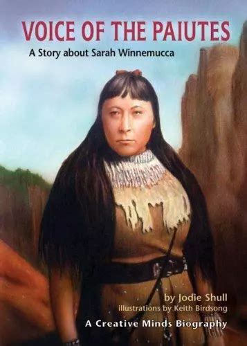 voice of the paiutes creative minds biography Doc