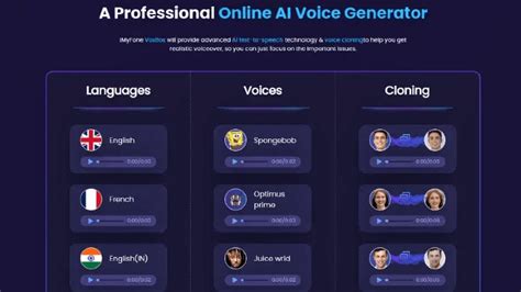 voice to voice ai generator