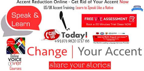 voice training accent reduction modify PDF