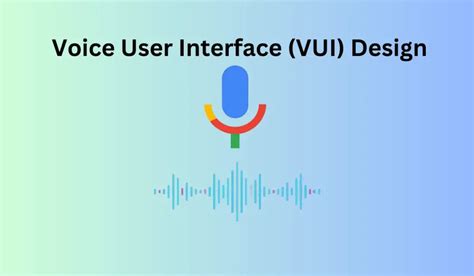 voice user interface design voice user interface design Reader