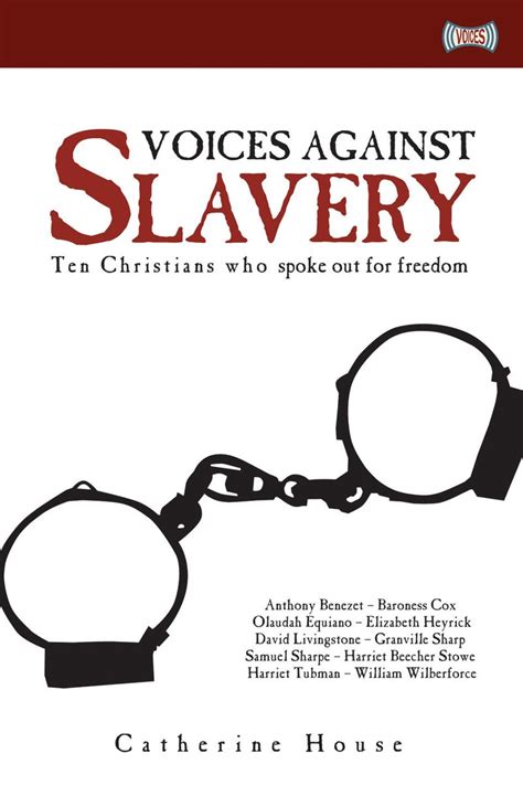 voices against slavery ten christians who spoke out for freedom PDF