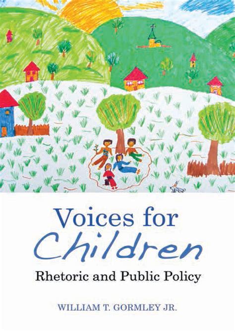voices for children rhetoric and public policy PDF