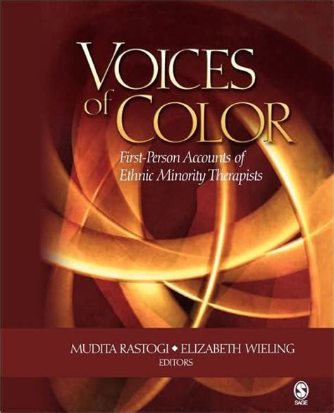 voices of color first person accounts of ethnic minority therapists Doc