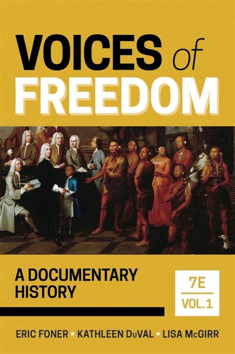 voices of freedom a documentary history vol 1 2nd edition Kindle Editon