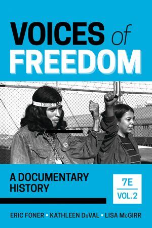 voices of freedom by eric foner bing pdf Epub